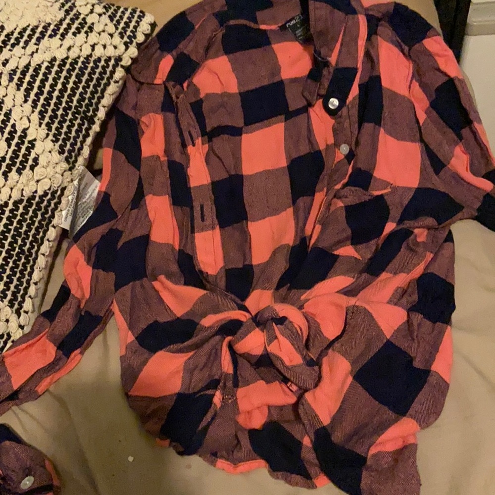 Flannel long sleeve